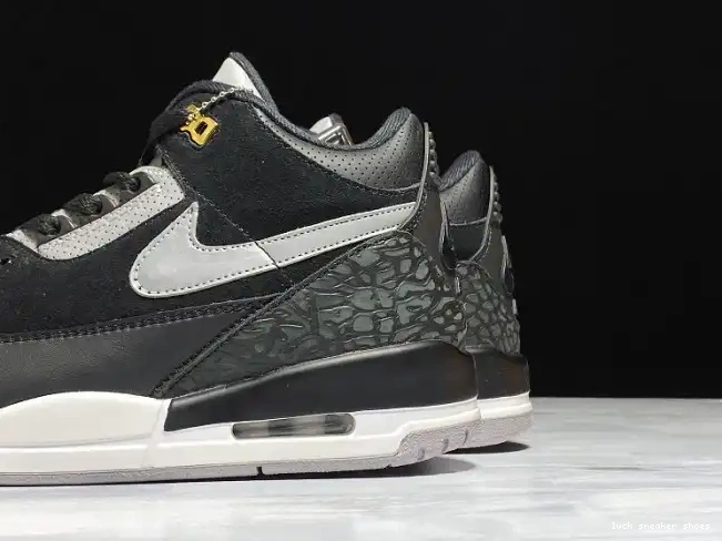 Cheap LUCY Grey Air Cement 3 CK4348-007 Jordan Tinker Black 0610